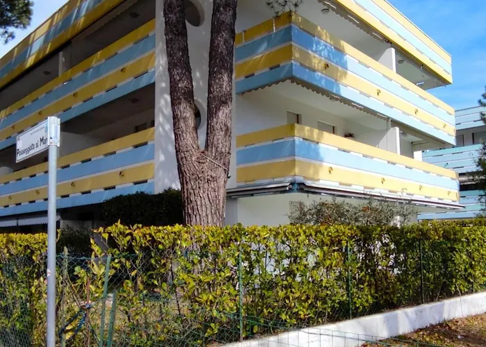 Lejlighed Bright Flat With Terrace Bibione